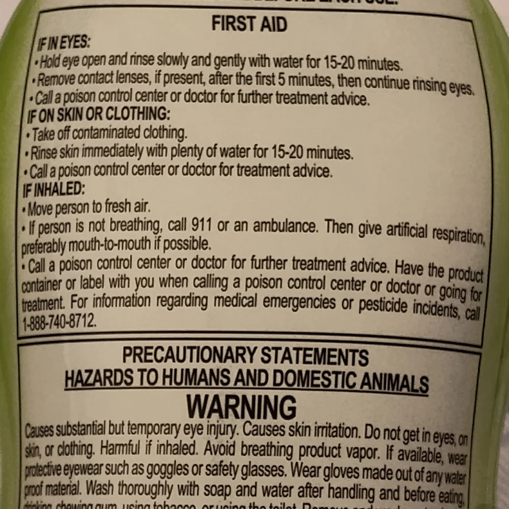 Flea & Tick Dog Shampoo - Green